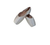Etoile Alina II P90 per SoDanca Scarpette da Punta Punte Sport Danza Classica Saggio Prova Spettacolo Ballerina Relax Mascherina Alta Dita Lunghe Palestra Ballo Nastri (Rosa Pianta D, 7)