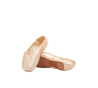 Etoile Balance European ES0160L per Bloch Scarpette da Punta Forma Arcuata Punte Sport Danza Classica Nastri Ballerina Relax Saggio Prova Spettacolo Ballo Insegnante (Rosa Pianta 3X, 6)