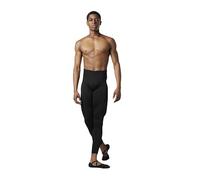 Etoile Calzamaglia da Uomo Lunghezza Intera MP002 per Bloch Sport Danza Classica Ballo Ballerino Relax Balletto Saggio Prove Esibizioni Allenamento Pantalone (Nero, L)