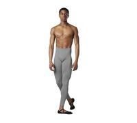 Etoile Calzamaglia da Uomo Lunghezza Intera MP002 per Bloch Sport Danza Classica Ballo Ballerino Relax Balletto Saggio Prove Esibizioni Allenamento Pantalone (Grigio, L)