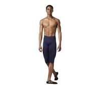 Etoile Calzamaglia da Uomo per Prove Lunga al Ginocchio MP003 per Bloch Sport Danza Classica Ballo Ballerino Relax Balletto Saggio Prove Esibizioni Allenamento Pantalone (Navy, XS)