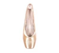 Etoile Classic Fit per Gaynor Scarpette da Punta Punte Saggio Prova Spettacolo Ballo Mascherina Box Tallone Nastri Ballerina Relax Arco Flessibile Sport Danza Classica (Giallo Box 4, 8.5)