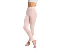 Etoile Collant Contoursoft Footless Senza Piede Bambina Donna T0985G T0985L per Bloch Sport Ballo Danza Classica Relax Allenamento Fitness Palestra Calze Calza (Rosa, S/M)