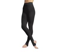 Etoile Collant Contoursoft Stirrup con Staffa Bambina Donna T0984G T0984L per Bloch Sport Ballo Danza Classica Relax Allenamento Fitness Palestra Calze Calza (Nero, CHM (8-10 Anni))