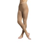 Etoile Collant Contoursoft Stirrup con Staffa Bambina Donna T0984G T0984L per Bloch Sport Ballo Danza Classica Relax Allenamento Fitness Palestra Calze Calza (Tan, L/XL)