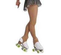 Etoile Confezione da 6 Paia di Collant in Morbida Microfibra Elasticizzata 50 den per Pridance 517/50/G Staffa con Chiusura Pattino Ghetta e Strass Pattinaggio Danza (Caramello, 4-6 Anni)