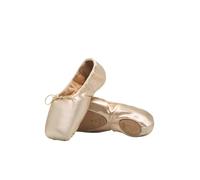 Etoile Elegance S0191L per Bloch Scarpette da Punta Atleti Supremi Punte Sport Danza Classica Nastri Ballerina Relax Saggio Prova Spettacolo Ballo Insegnante Profilo (Rosa Pianta 2X, 6.5)