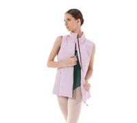 Etoile Gilet Smanicato Cloud Vest per Grishko CV001 Imbottito Danza Classica Saggio Sport Accessorio Relax Fitness Palestra Allenamento Prove Ballerina Ballerini Sbarra (Rosa, XS)