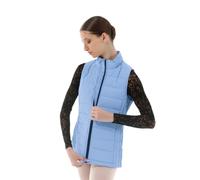 Etoile Gilet Smanicato Cloud Vest per Grishko CV001 Imbottito Danza Classica Saggio Sport Accessorio Relax Fitness Palestra Allenamento Prove Ballerina Ballerini Sbarra (Light Blue, 10-12 Anni)