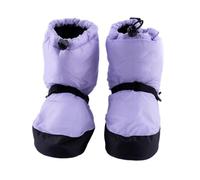 Etoile IM009KB IM009B Scaldapiedi Stivaletti Unisex per Bloch Uomo Donna Bambina Bambino Sport Ballo Balletto Danza Classica Saggio Relax Piede Piedi Allenamento Esibizione (Lilla, L)