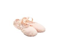 Etoile Performa S0284L per Bloch Scarpe da Mezza Punta Morbide Leggere Tela Elasticizzata Suola Spezzata Sport Danza Classica Ballerina Relax Saggio Prova Piede Ballo (Theatrical Pink Pianta C, 7)