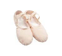 Etoile Performa S0284L per Bloch Scarpe da Mezza Punta Morbide Leggere Tela Elasticizzata Suola Spezzata Sport Danza Classica Ballerina Relax Saggio Prova Piede Ballo (Theatrical Pink Pianta B, 2)