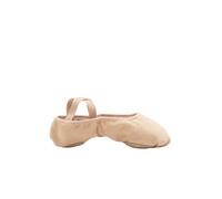 Etoile PRO Arch S0271L per Bloch Scarpe da Mezza Punta in Tela Sport Danza Classica Ballerina Relax Saggio Prova Spettacolo Morbida Resistente Piede Ballo Insegnante (Light Sand Pianta B, 7.5)