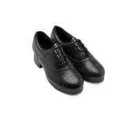 Etoile S0313L JSS Donna Scarpe da Tip Tap per Bloch Sport Jason Scuola Ballo Allenamento Fitness Palestra Samuels Saggio Ballerina Danza Classica Smith Relax (Nero, 8.5)