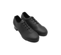 Etoile S0388M Tap-Flex Uomo Scarpe da Tip Tap per Bloch Sport Scuola Ballo Danza Classica Relax Bambino Saggio Ballerino Allenamento Claquettes Tallone Fitness Palestra (Nero, 6.5)
