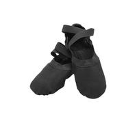 Etoile S0625M Synchrony Scarpe da Mezza Punta per Bloch Sport Scuola Ballo Danza Classica Relax Uomo Mezze Punte Scarpette Saggio Ballerino Allenamento Fitness Palestra (Nero Pianta D, 11.5)