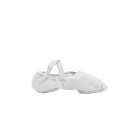 Etoile S0625M Synchrony Scarpe da Mezza Punta per Bloch Sport Scuola Ballo Danza Classica Relax Uomo Mezze Punte Scarpette Saggio Ballerino Allenamento Fitness Palestra (Bianco Pianta D, 10.5)