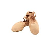 Etoile S0625M Synchrony Scarpe da Mezza Punta per Bloch Sport Scuola Ballo Danza Classica Relax Uomo Mezze Punte Scarpette Saggio Ballerino Allenamento Fitness Palestra (Light Sand Pianta D, 11)
