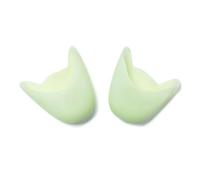 Etoile Salvapunte in Gel Prestige per Techdance TH-001 Sport Danza Classica Accessori Salvapunta Punte Punta Scarpette Ballo Allenamento Relax Scuola Balletto (Verde Essenza Pino, Unica)