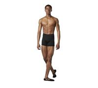 Etoile Shorts da Uomo per Prove MR005 per Bloch Sport Danza Classica Relax Ballo Prove Saggio Esibizioni Balletto Allenamento Pantaloncino Ballerino Spettacolo (Nero, M)