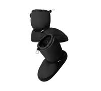 Etoile Stivaletti Scaldapiede Bambina Donna IM009B IM009KB per Bloch Sport Ballo Danza Classica Relax Allenamento Fitness Palestra Caldo Stivaletto Tempo Libero (Nero, CHXL (36.5-37))