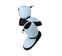 Etoile Stivaletti Scaldapiede Bambina Donna IM009B IM009KB per Bloch Sport Ballo Danza Classica Relax Allenamento Fitness Palestra Caldo Stivaletto Tempo Libero (Light Blue, XL (41-42))