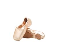 Etoile Superlative S0176L per Bloch Scarpette da Punta Linea Stretch Series Punte Sport Danza Classica Saggio Prova Spettacolo Ballo Insegnante Nastri Ballerina Relax (Rosa Pianta 2X, 4.5)