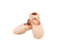 Etoile Synchrony S0625L per Bloch Scarpe da Mezza Punta Tela Elasticizzata Sport Danza Classica Ballerina Relax Saggio Prova Spettacolo Piede Elastici Ballo Insegnante (Rosa Pianta C, 5.5)
