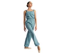 Etoile Tuta Intera con Effetto Sauna per Grishko 0403 Bowie-1 da Donna Danza Classica Saggio Sport Riscaldamento Relax Fitness Palestra Allenamento Ballerina Warm-Up