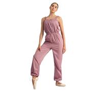 Etoile Tuta Intera con Effetto Sauna per Grishko 0403 Bowie-1 da Donna Danza Classica Saggio Sport Riscaldamento Relax Fitness Palestra Allenamento Ballerina Warm-Up