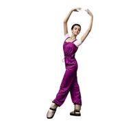Etoile Tuta Intera con Effetto Sauna per Grishko 0403 Bowie-1 da Donna Danza Classica Saggio Sport Riscaldamento Relax Fitness Palestra Allenamento Ballerina Warm-Up