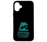 Etologia Wildlife Observation Animal Behavior Science Gift Custodia per iPhone 16 Plus