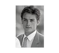 ETOMEY Alain Delon - 5 poster su tela, decorazione artistica da parete per soggiorno, camera da letto, senza cornice, 30 x 45 cm