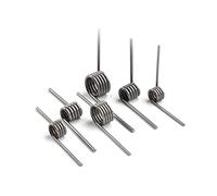 ETomey Molla a V, Molla di Torsione, 5 Pezzi Diametro Filo 2,5 mm Molla di Torsione Diametro Esterno 13 mm-20 mm Molla 90/180 Gradi (Color : 5 Pieces, Size : 2.5x20x60mm - 90 Degree)