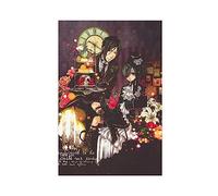 ETOMEY Poster con stampe artistiche di Black Butler, stampa estetica, 1 poster su tela, decorazione per camera da letto, sport, ufficio, camera da letto, regalo, stile senza cornice, 30 x 45 cm