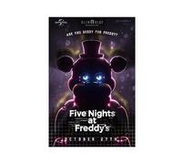 ETOMEY Poster del film, Five Nights At Freddy's 2023, stampa artistica da parete 30 x 45 cm, stile senza cornice, tela, per soggiorno e camera da letto