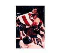 ETOMEY Poster su tela Rocky Balboa Boxing 3, decorazione per camera da letto, sport, ufficio, camera da letto, regalo, senza cornice, 40 x 60 cm
