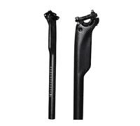 ETomey Reggisella Parti Bike Posteriore Bicicletta BICICLETBURE MTB. Road Bike Seat Asta 190G Sedile Post 3K Opaco 27,2/30,8/31,6 * 350 / 400mm Canotto Sella Ammortizzato (Color : Matte 31.6X400MM)