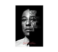 ETOMEY Stampa artistica da parete con stampa artistica di Better Call Saul Gustavo Fring, poster estetico su tela, decorazione da parete, per soggiorno, camera da letto, senza cornice, 20 x 30 cm
