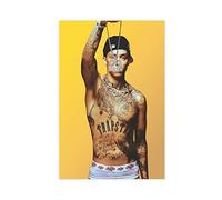 ETOMEY Top Rapper Central Cee Music Cover 23 poster artistici 3 poster su tela decorazione da parete stampa artistica da parete per soggiorno camera da letto decorazione senza cornice 30 x 45 cm