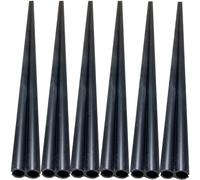Etomvoop Strisce di guida per tende da sole a forma di otto canali, 6 x 50 cm, adatte per camper e roulotte T4 T5 T6