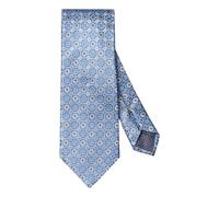 Eton, ,Accessories ,Uomo ,Blu ,ONE SIZE Medallion Woven Silk Tie
