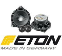 ETON B100N 10 CM Altoparlante Set per BMW 3er E90 Berlina - Vassoio Posteriore