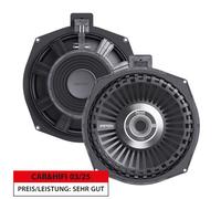 ETON BMW 20 SUB Plug & Play 20 cm 8" subwoofer sottosella auto compatibile co...