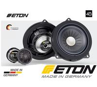 ETON BMW10W 10 cm (4") Set di altoparlanti compositi a 2 vie compatibili...
