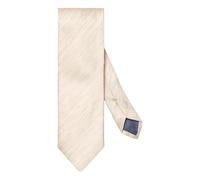 Eton - Cravatta Moderna in Seta e Lino - - Accessories - Uomo - Beige - ONE SIZE
