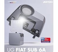 Eton UG Fiat Sub 6A Subwoofer attivo per Fiat Ducato 15 cm 160 W
