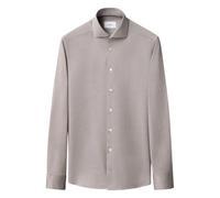 Eton - Filo di Scozia Jacquard Knit Shirt - - Shirts - Uomo - Grigio - S