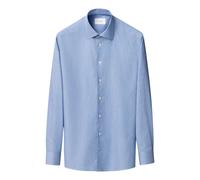 Eton - Fine Striped Signature Twill Shirt - - Shirts - Uomo - Blu - M