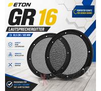 ETON GR16 Grill 16,5 cm Griglia per altoparlanti Grill per midrange 165 mm